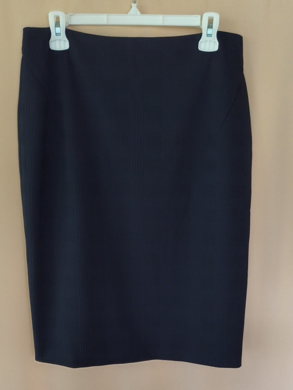 Boss Hugo Boss Navy Blue Pencil Skirt Size US 10